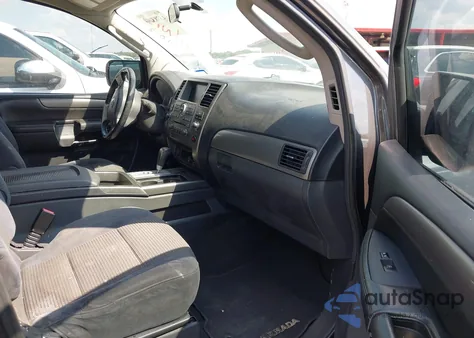 2011 Nissan Armada Sv из США, поврежденный, VIN 5N1BA0ND5BN620961